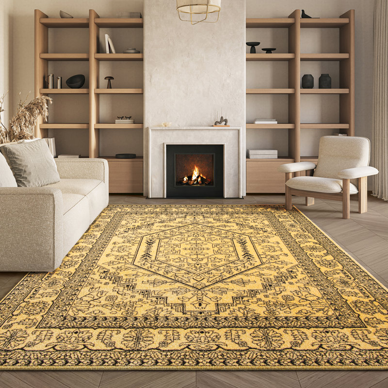 Tapis oriental performance Nicarla, Rectangle 8 pi x 10 pi