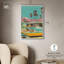 Art, art moderne, toile Tiger-111215828-111215831