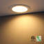 Luminaire encastré 4 pouces 10W 5cct