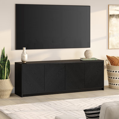 Aurimas TV Stand for TVs up to 78"