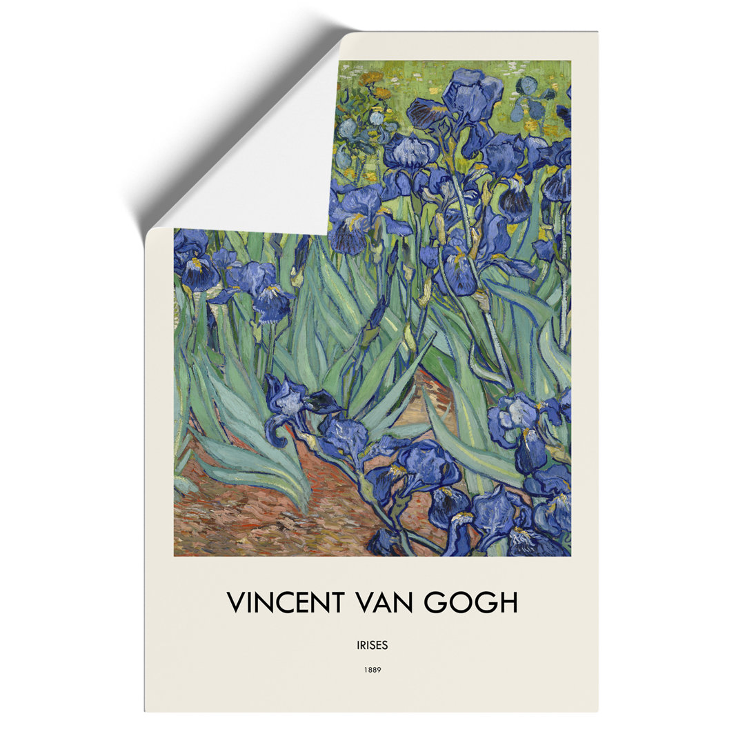 Irises Print by Vincent van Gogh - Frameless Print