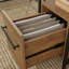 Bureau moderne en L avec rangement spacieux-280838290