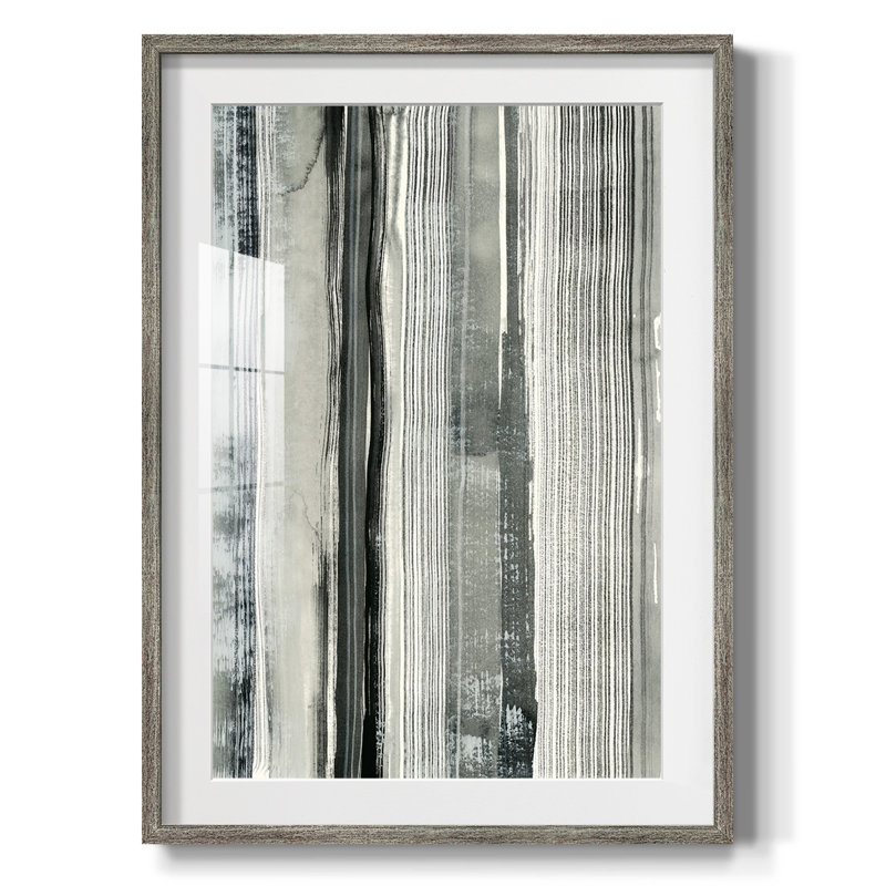 Differing Parallels II - Impression encadrée