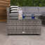 Aviva 4 Seater Rattan Corner Sofa Set