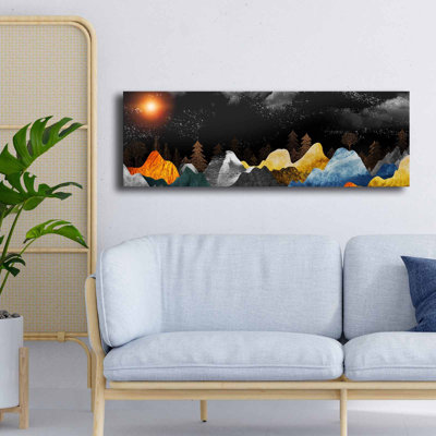 Peinture décorative en panneau de fibres à densité moyenne