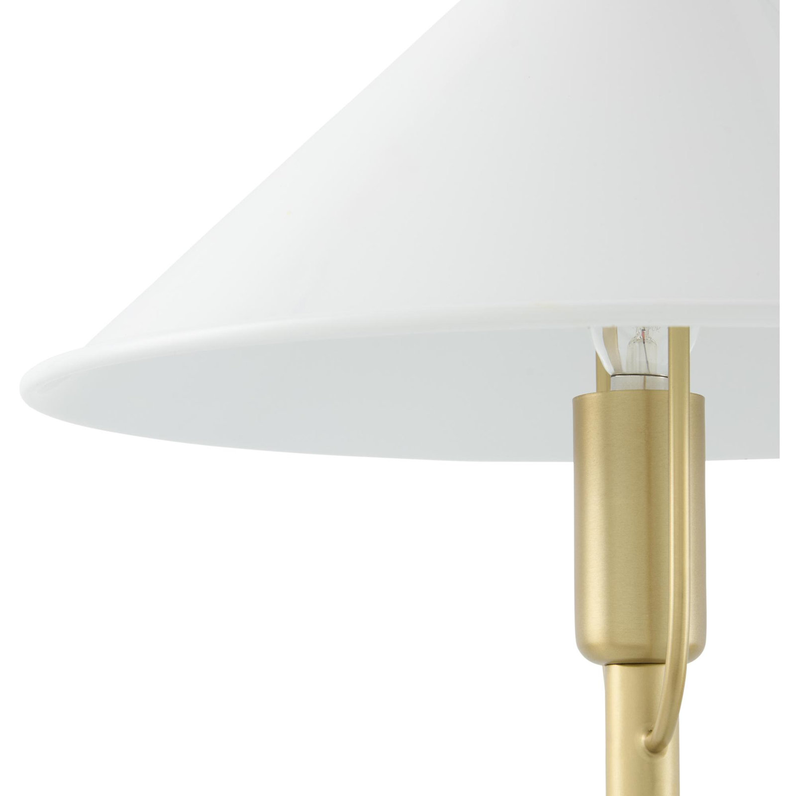 Single Light Armed Sconce
