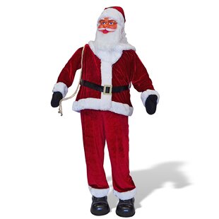 Life Size Animated Santa