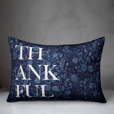 Floral Throw Pillow