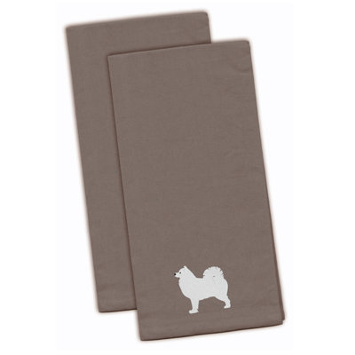Cotton Embroidered Tea Towel Kitchen Towel