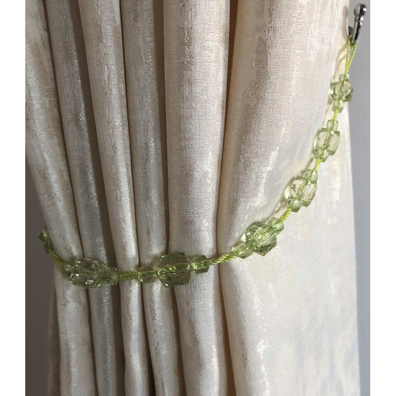 Damon 1.5cm Curtain Holdback/Tieback, Lime