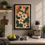 Blooms in Ochre Botanical - Wrapped Canvas-435938401-435938403