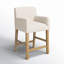 Tabouret en bois massif Alighiero-212226104-241509060-221416404
