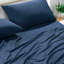 Ensemble de draps en microfibre Jcrown-741427890-787652850
