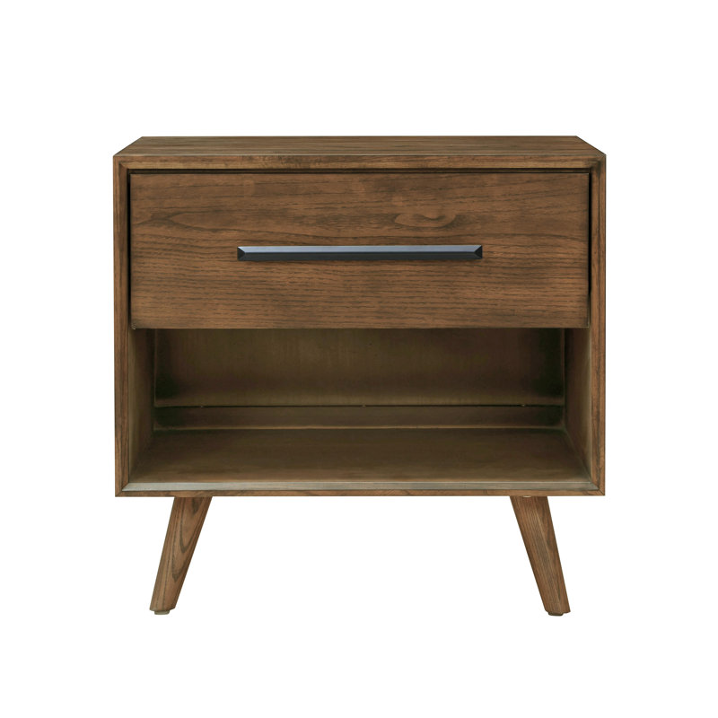 Cheeseman Emery Pecan Nightstand