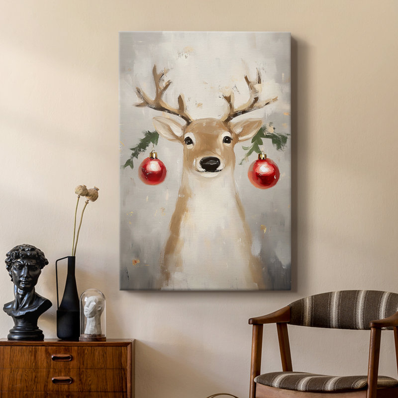 Art des Fêtes de Noël - série 2-CLxxix - galerie sur mesure, H 60 po x l 40 po