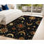 Tapis Bohemian Celestial Sun Moon Star-133230664
