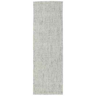 Flatweave Abstract Wool Rug