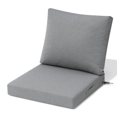 Outdoor Deep Seat Cushion Set by Eider & Ivory