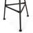 Orlando Outdoor Glass Top Faux Rattan Side Table,Tempered Glass Top End Table For Balcony Porch Deck-946064456