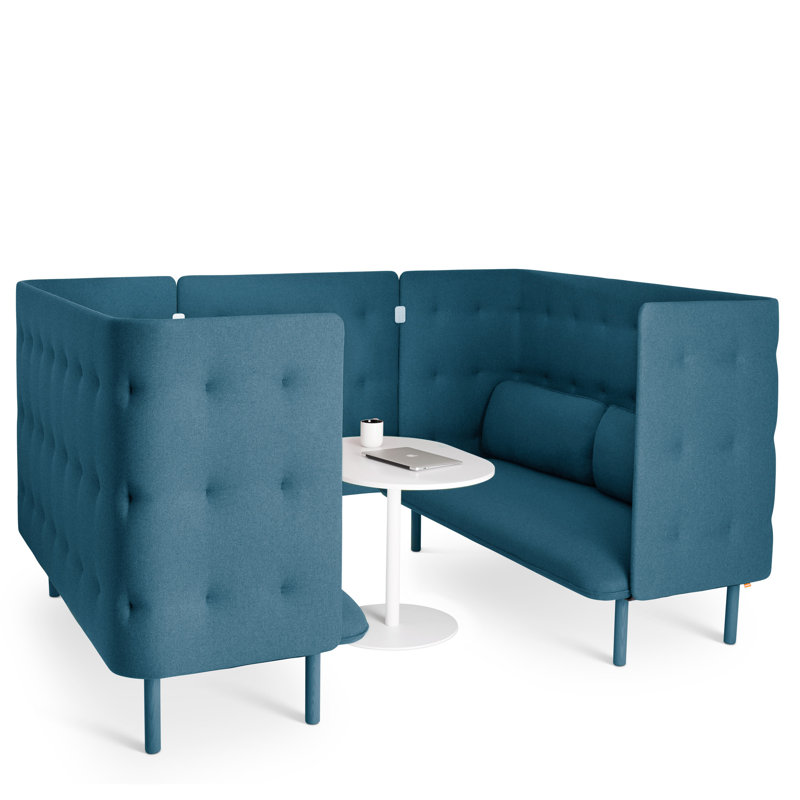 Canapé QT, Bleu très foncé