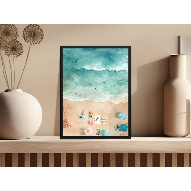 Pamelia 1 Piece Wall Art, 9x11