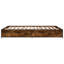Vidaxl Bed Frame And Metal-1129323610-1129323608