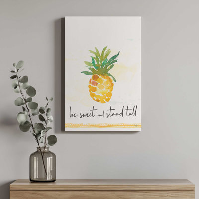 «Be Sweet and Stand Tall» par Mollie B., reproduction d'art