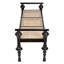 Banc en bois Indochine
