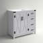 Ensemble de meuble-lavabo simple 36 po Slayton-1927340641