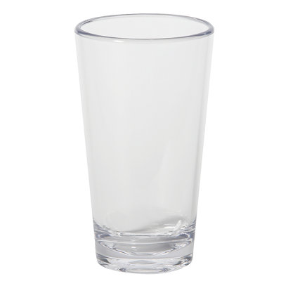 16 oz Pinte de verre