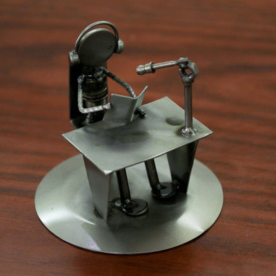 Transportation Figurines & Sculptures