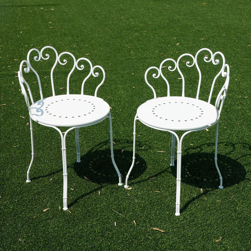 Chaise de bistro 2 pièces