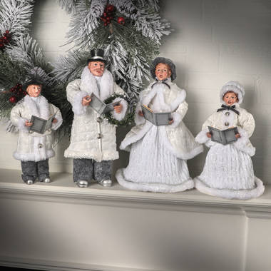 The Holiday Aisle® Figurine lumineuse givrée - Wayfair Canada