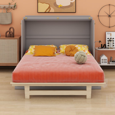 Murphy Bed with Large Drawers