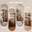 160cm H x 60cm W Particle Board / Chipboard Bookcase