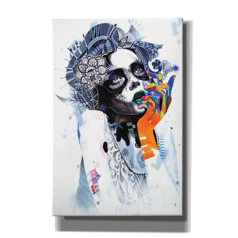 " The Dream " by MinJae, 18" H x 12" W x 0.75" D