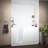 Tucson 60'' x 30'' Whirlpool Fiberglass Bathtub with Faucet-23011323-23011321