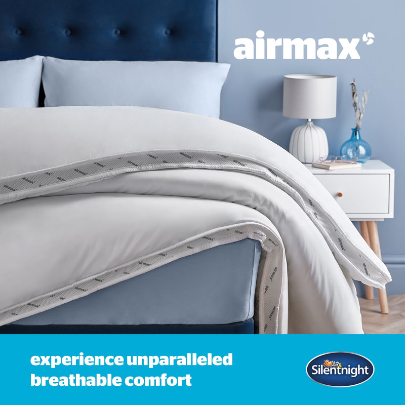 Silentnight Airmax 7.5 Tog Breathable Duvet, Double