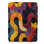 Violet vieilli - couverture en sherpa de qualité supérieure 1 pièce