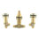 Three-Hole Roman Tub Filler Rough-in Valve