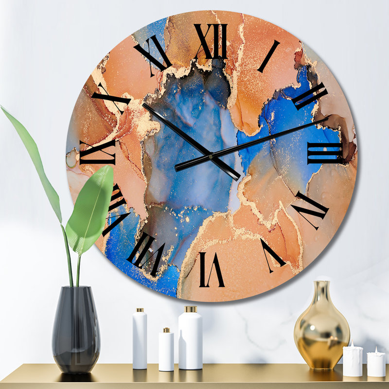 Horloge murale surdimensionnée, Petit