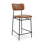 Turin Leather Bar & Counter Stool