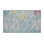 Machine Washable Blue Area Rug