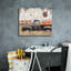  «Fall Pumpkin Market» par Lori Deiter, art mural sur toile