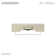 Claire Ceramic Rectangular Wall Mount Bathroom Sink with Overflow