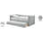 Colton Twin Daybed with Trundle-98055096
