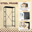Commode de rangement verticale 4 tiroirs