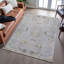 Premium Machine Washable Gurubaksh AMF1156 Floral Rug-335025629