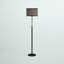 Lampe sur pied 62,5 po Bajram