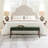 Upholstered Bench With Legs-784114629